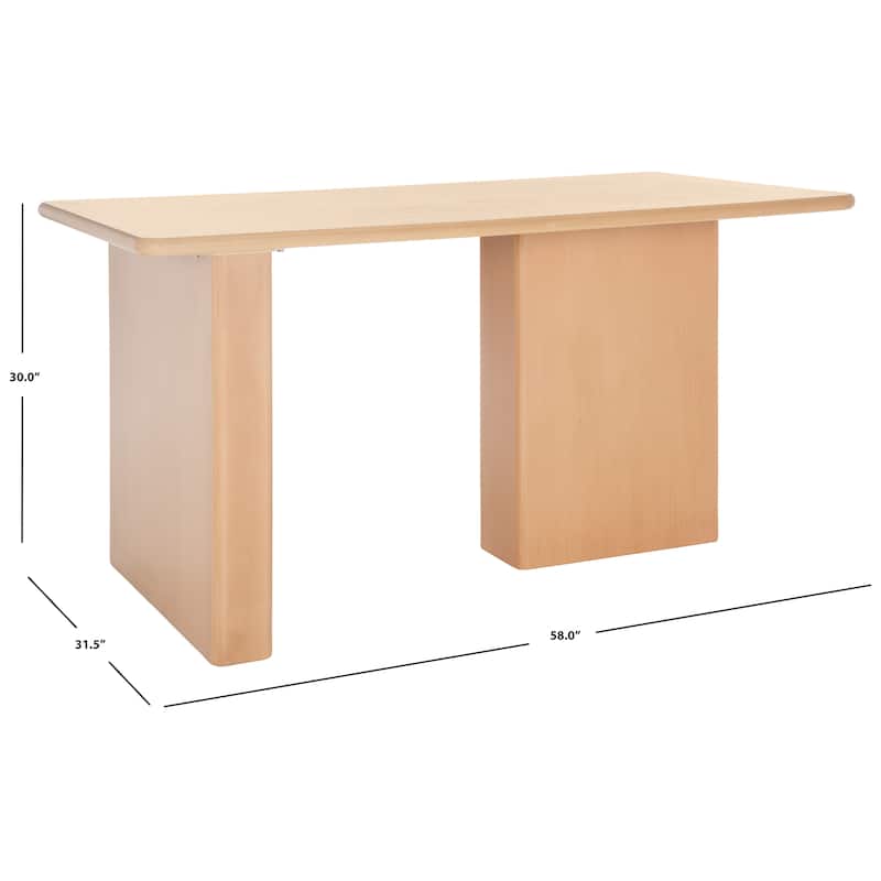 SAFAVIEH Enyo Dining Table - 58 in. W x 31.5 in. D x 30 in. H