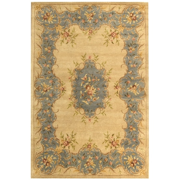 Safavieh Handmade Bergama Achsah Oriental Hand Spun Wool Rug On Sale Overstock 6551274