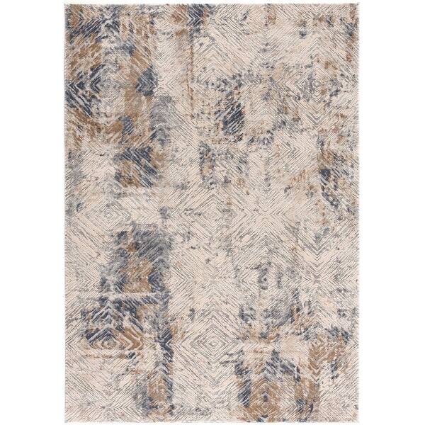 Rug Branch Vogue Modern Abstract Area Rug, Beige Overstock 29812616