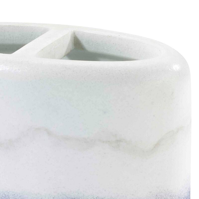 Avanti Linens Murano Toothbrush Holder - Silver - Toothbrush Holder