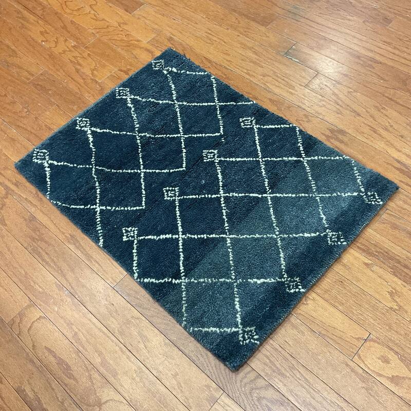 HERAT ORIENTAL Handmade Wool Rug - 2' X 3'