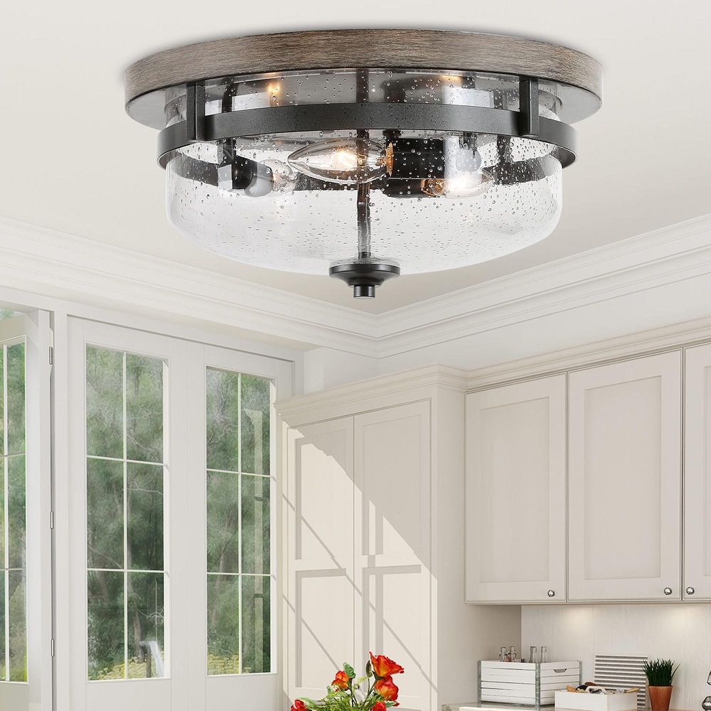 Chicaya Ceiling Lights Crystal Modern Mini Chandelier Chrome Finish Flush Mount Ceiling Lamp For Bedroom Living Room Hallway Bulb Included Indoor Lighting Lighting Cate Org