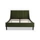 preview thumbnail 35 of 160, Aspen Vertical Tufted Upholstered Platform Bed
