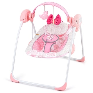 Amazon Pink Baby Swing Seat Baby Swing,Portable Baby Swing For