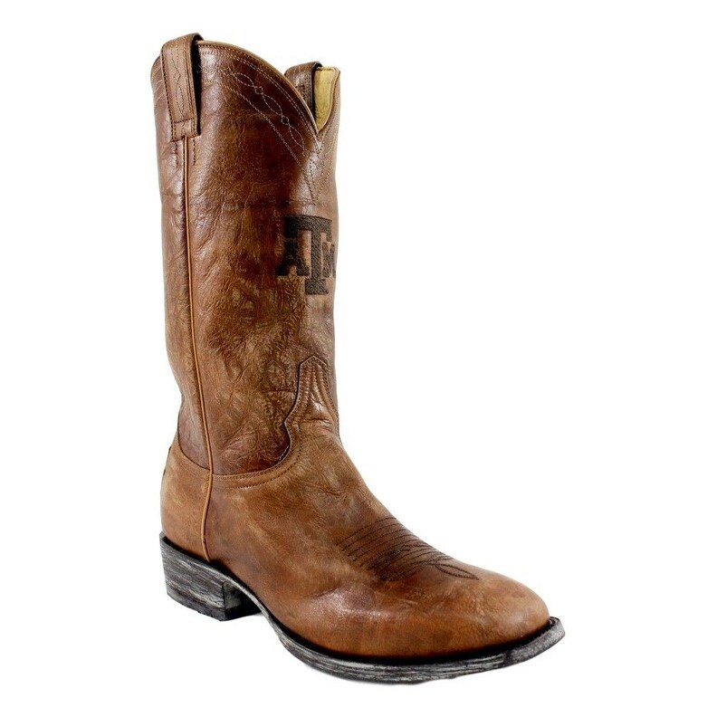 texas a&m men's cowboy boots