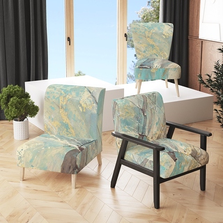 Tropical print accent chairs deals