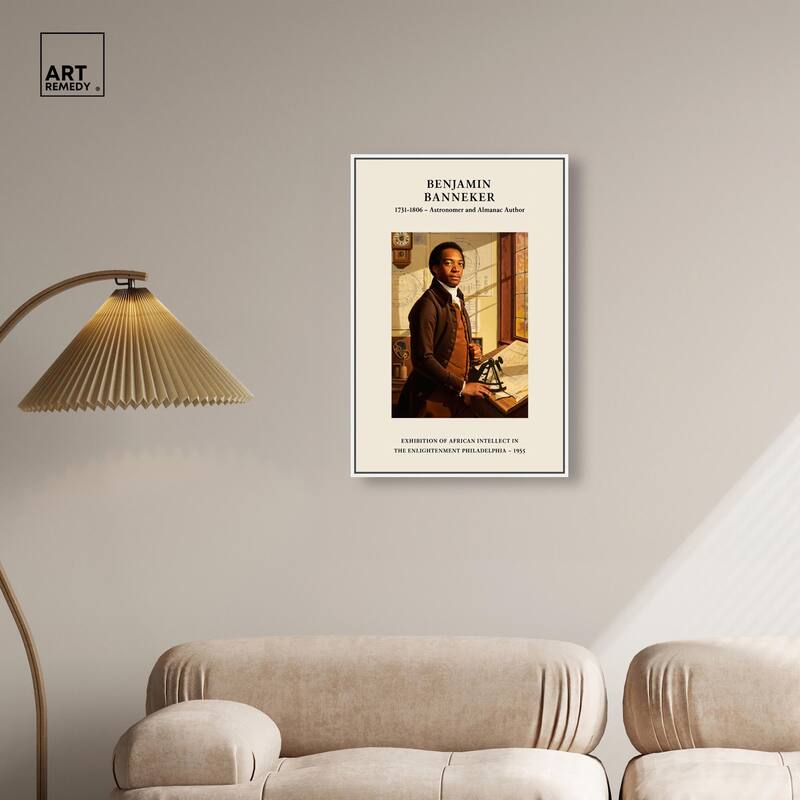 Astronomer at Work Canvas by Art Remedy