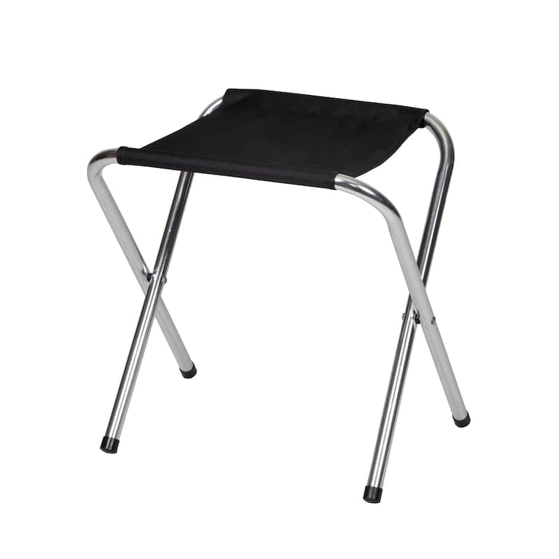 Stansport Folding Camp Stool - Black