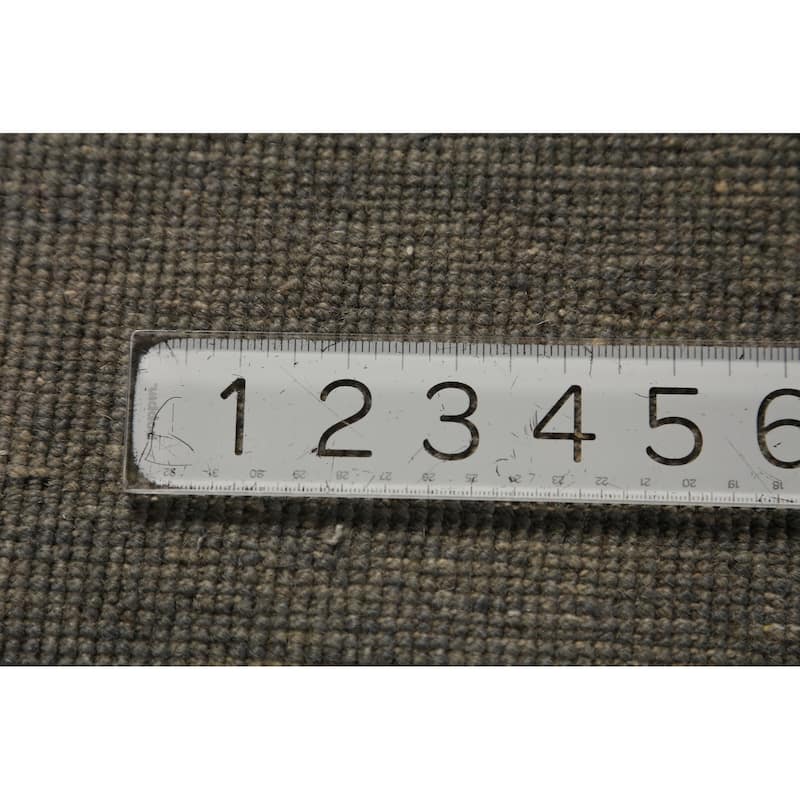 Gabbeh Modern Rug Handmade Oriental Wool Carpet - 4'10" x 6'5"