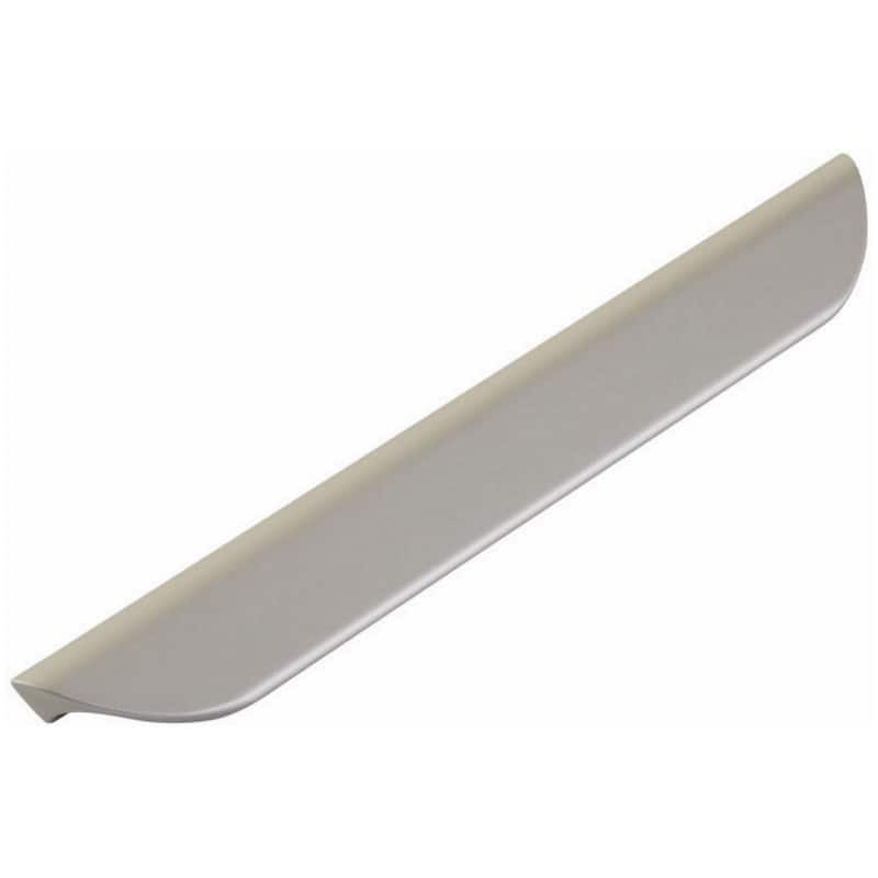 Schaub and Company 211040 Suave 7-1/2" Center to Center Modern Curved - Nickel Silk
