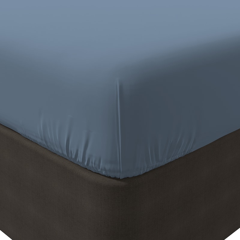 100% Cotton Lightweight & Breathable Percale Weave Fitted Sheet