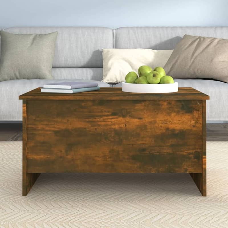 vidaXL Coffee Table Lift Top End Table Accent Side Sofa Table Engineered Wood - 31.5" x 21.9" x 16.3"
