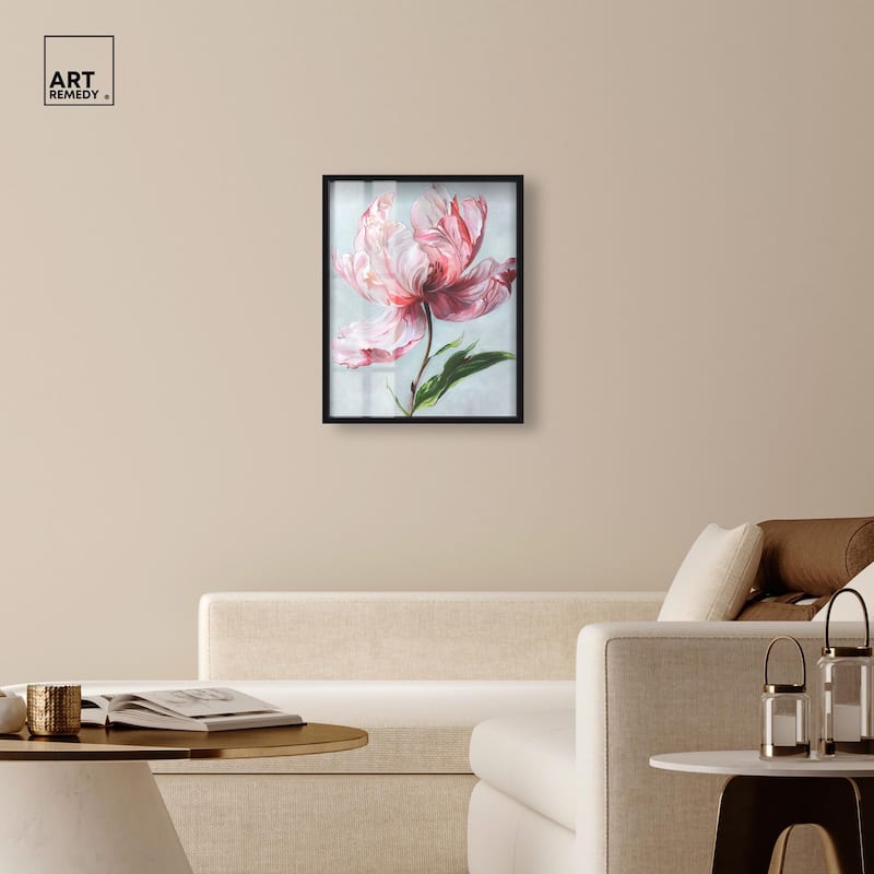 Magical Flower II Shadowbox by Art Remedy
