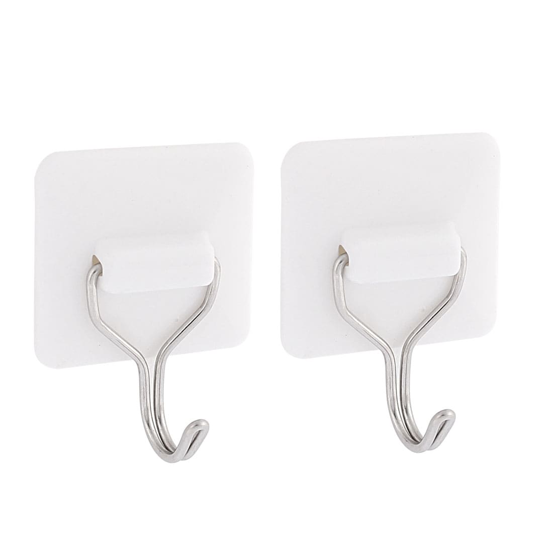 Household Coat Hanger Connecting Hooks Connector Hook White 5 Pcs - 2.2 x  0.8 x 0.8(L*W*H) - Bed Bath & Beyond - 18396823