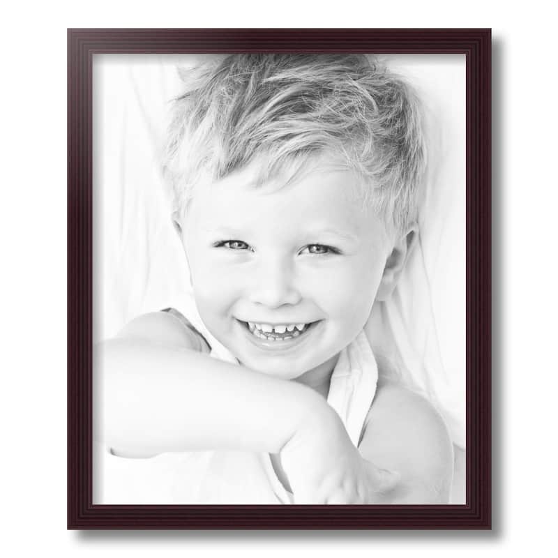 ArtToFrames Classic Waves 15x18 Inch Picture Frame, 1.00 Inch Wood Poster Frame Available in Multiple Colors (60823-15x18)