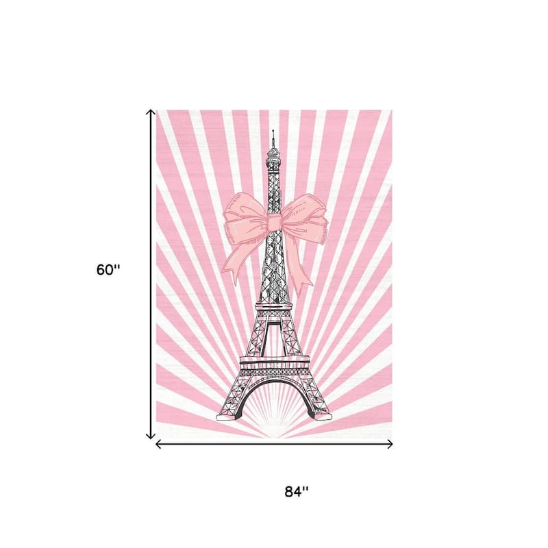 HomeRoots Juvenile/Youth Casual Rectangle Area Rug