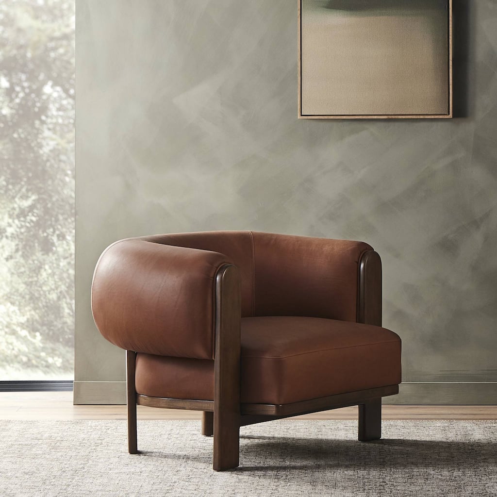 Courtney Chair-Brickhouse Cognac