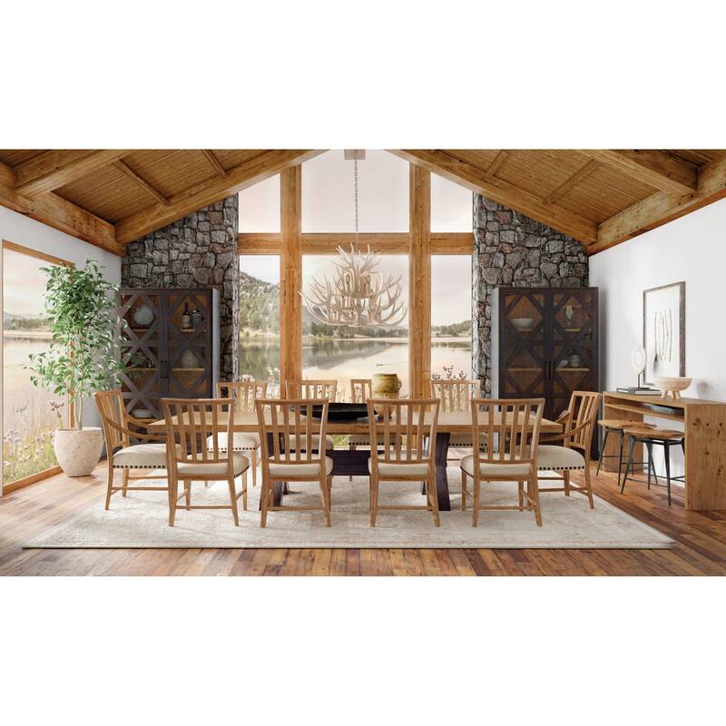 Hooker Furniture 6700-75410-80 Big Sky Wood Framed Dining Chair