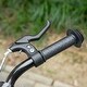 preview thumbnail 5 of 3, Adjustable Kick Scooter with Inflatable Tires, Dual Brakes, Basket, and Kickstand - Perfect for Kids and Teens