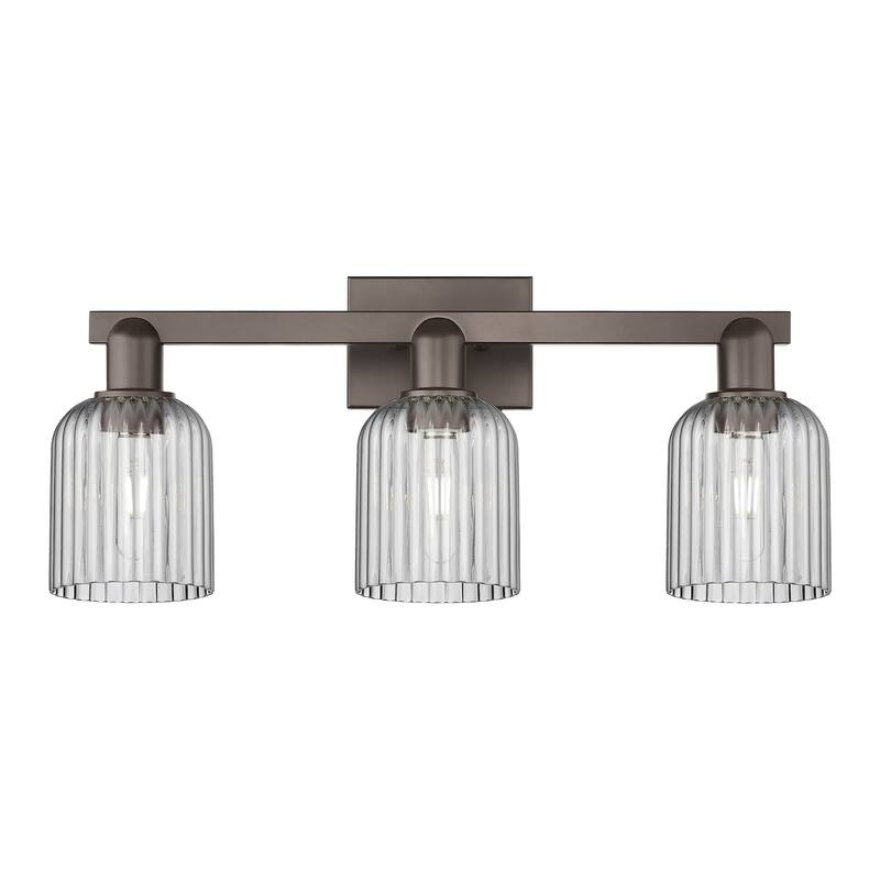 Innovations Lighting Downtown Urban - Bridal Veil - 3 Light 24" Bath Vanity Light