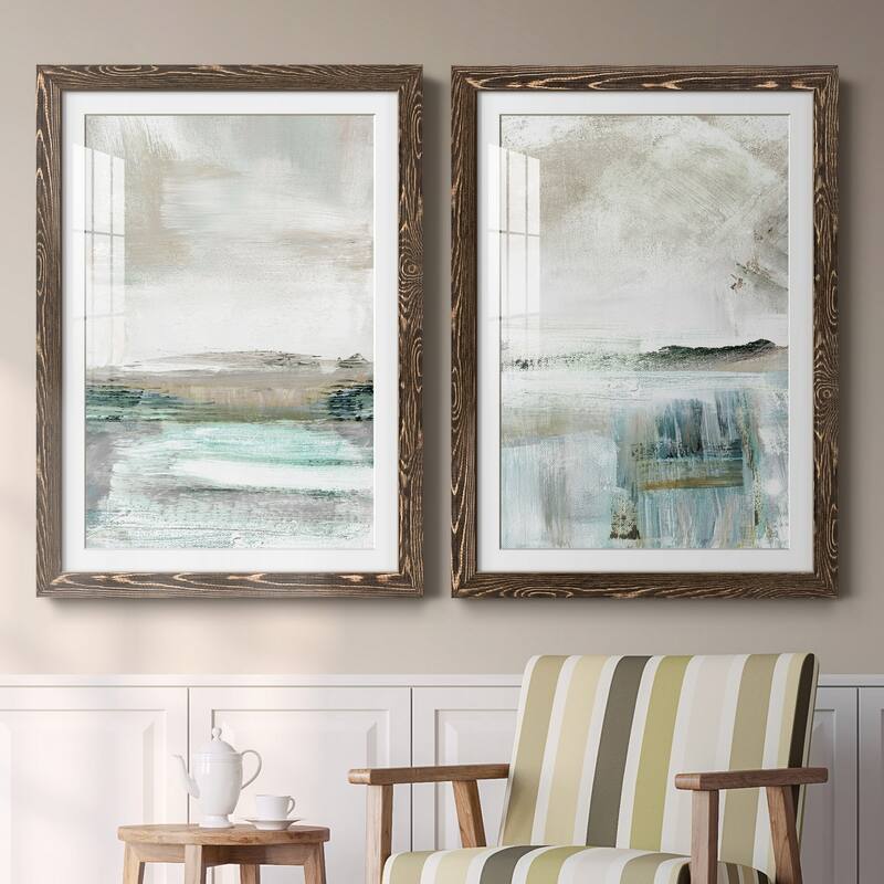 Summer Teal I-Premium Framed Print - Ready to Hang