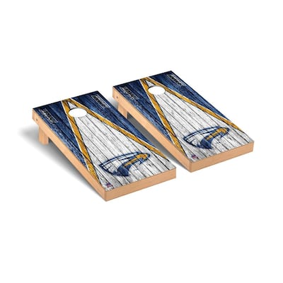 Emory Eagles Triangle Cornhole Board Set