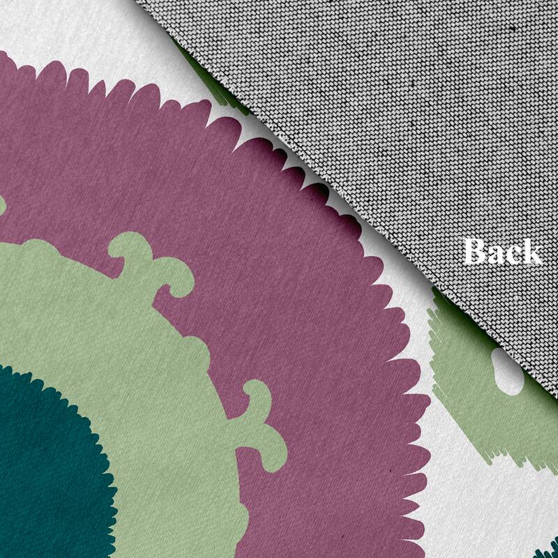 Boho Chenille Rug