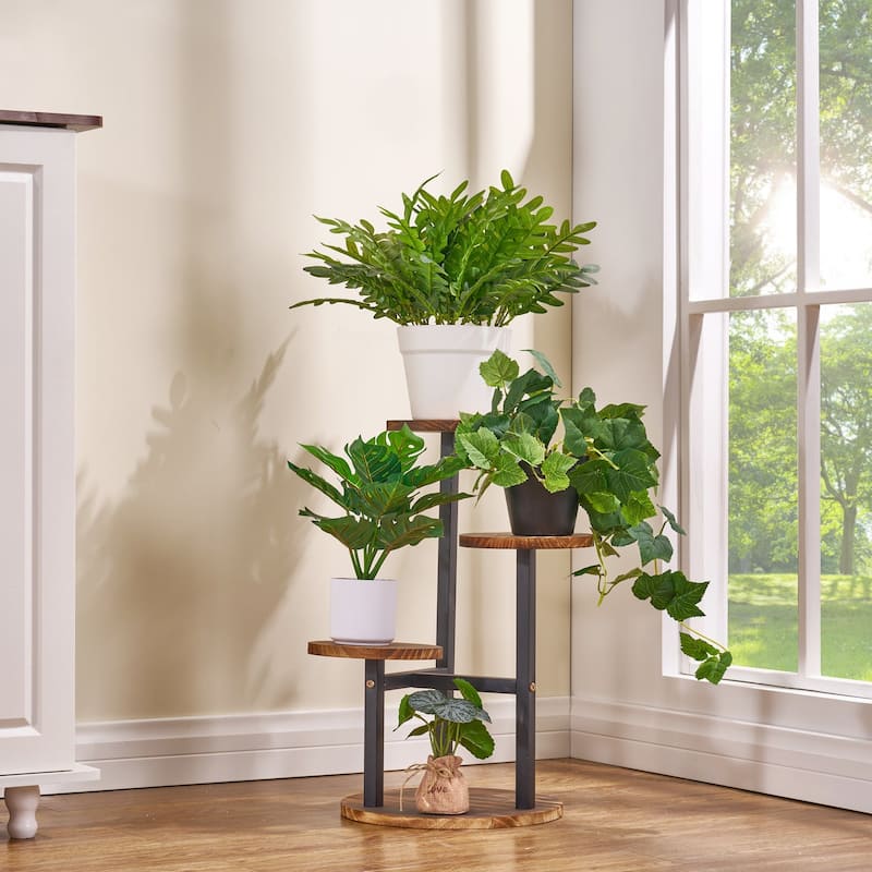 3 Tier Plant Stand Indoor,Plant Stand Indoor For Multiple Plants,Corner Flower Shelf Plant Holder Display Rack Shelving