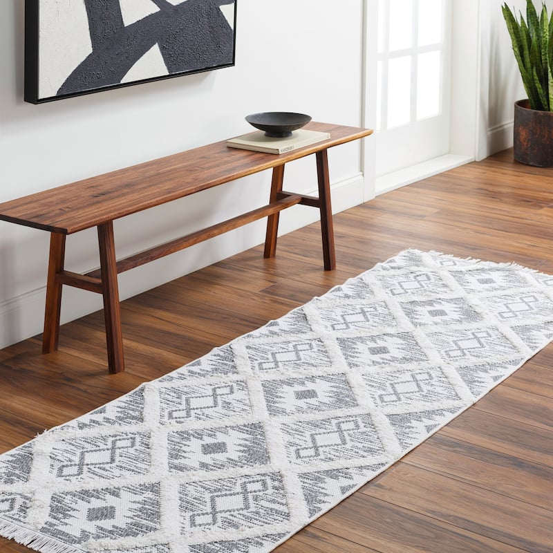 Livabliss Morocotton Southwestern Cotton Area Rug