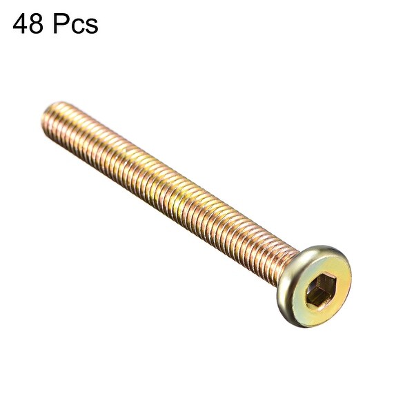 screw with nut head
