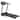 Folding Motorized Treadmill with Manual Incline,MP3 and 5" LCD Display
