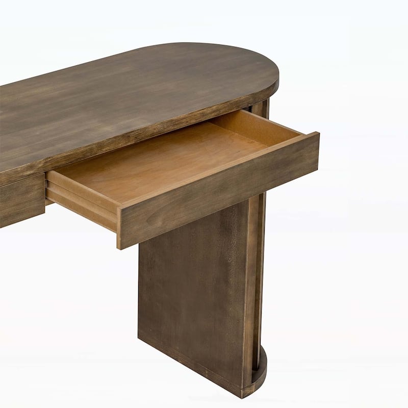 Stylish Console Table with Unique Design,for Entrance,Hallway,and Living Room Decor