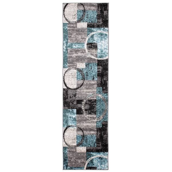 Shop Osti Abstract Circle Area Rug On Sale Overstock 14772402