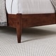 preview thumbnail 7 of 9, Pasadena Solid Wood Low Profile Platform Bed