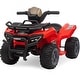 preview thumbnail 15 of 26, Kids ATV 4 Wheeler, 6V Ride on Toy Car for Toddlers Boys & Girls w/Music Red