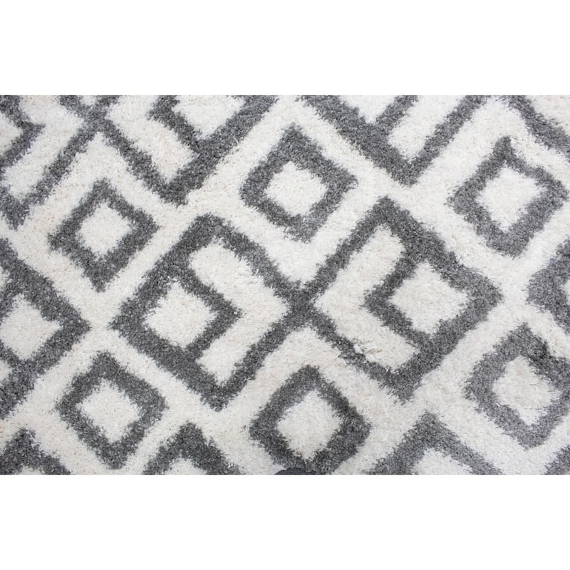 Noori Rug Lux Lauren Moroccan 2-inch Shag Rug