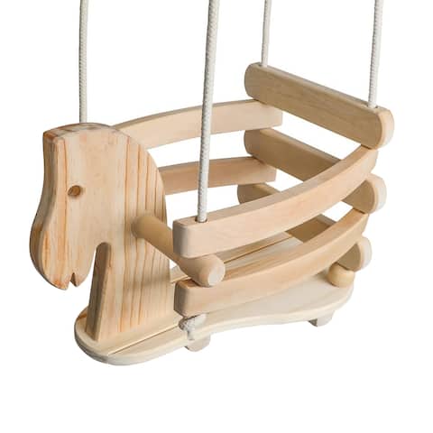 Horse Shaped Baby Swing