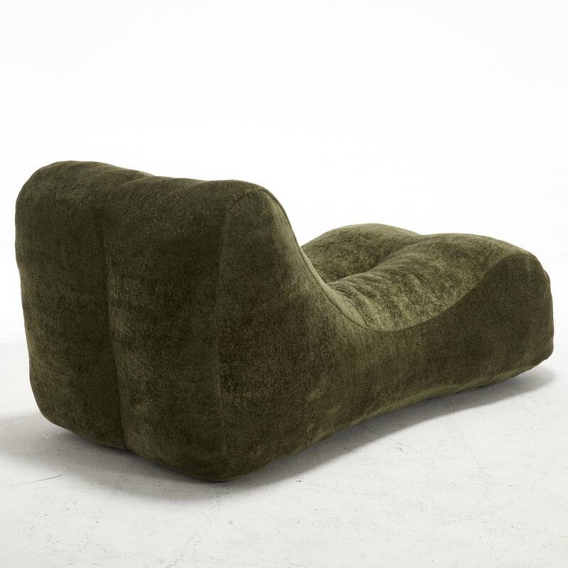 Premium Comfort Bean Bag Chair for Adults - Ergonomic Lounger with High-Resilience Sponge Filling