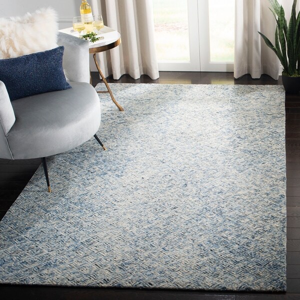Safavieh Handmade Renaissance Mariaana Modern Wool Rug. Opens flyout.