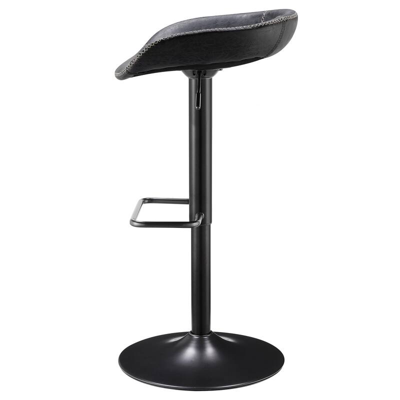 NPD Furniture Rogue Faux Leather Gaslift Bar Stool