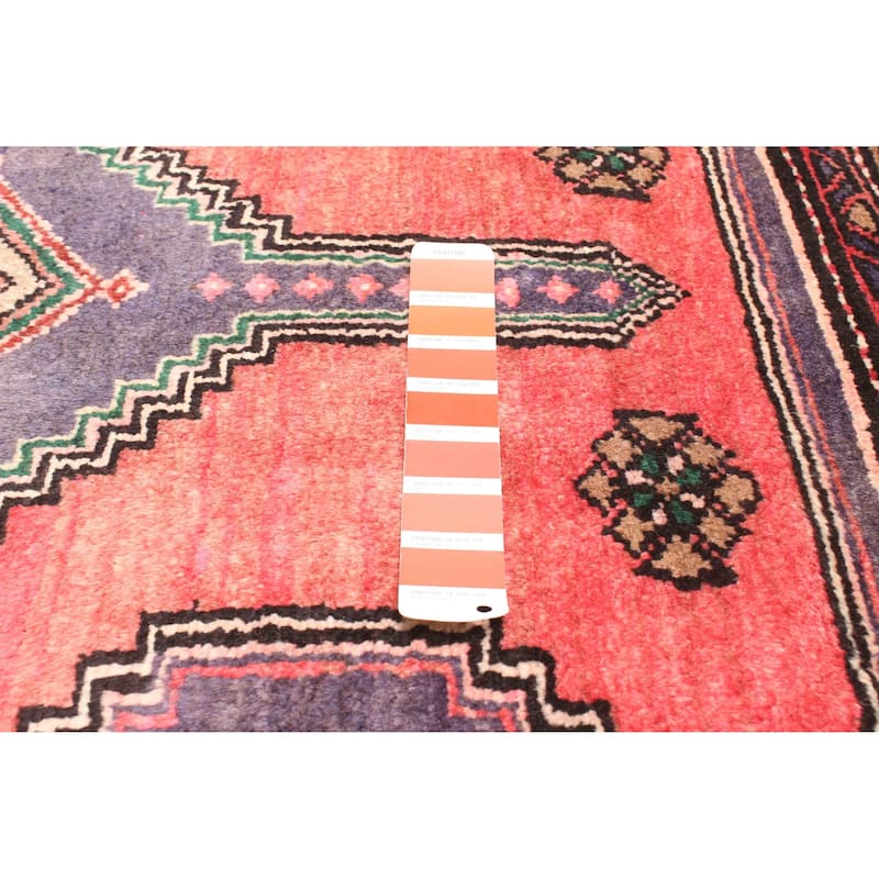 ECARPETGALLERY Hand-knotted Konya Anatolian Red Wool Rug - 4'6 x 7'5