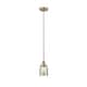 Option Silver Plated Mercury / Antique Brass