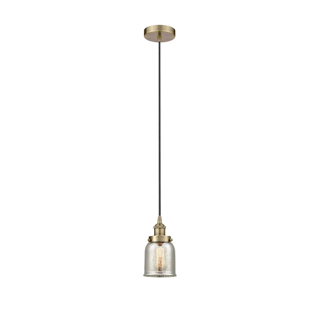 Innovations Lighting Bell - 1 Light 5" Cord Hung Mini Pendant