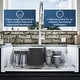 preview thumbnail 18 of 20, Karran FCP33SB 33" Single Bowl Panel Front Farmhouse Fireclay Kitchen Sink with Reversible Apron Front