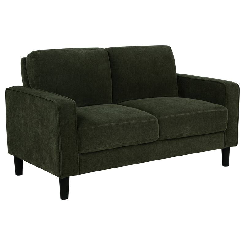 Ruth Fabric Upholstered Track Arm Sofa