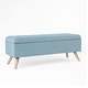 preview thumbnail 51 of 56, HomePop Modern Storage Bench