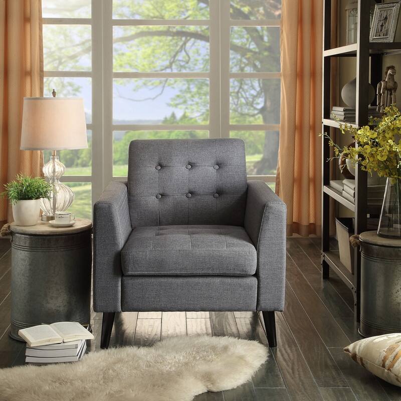 Moser Bay Estrella Tufted Accent ArmChair 29 inches Wide