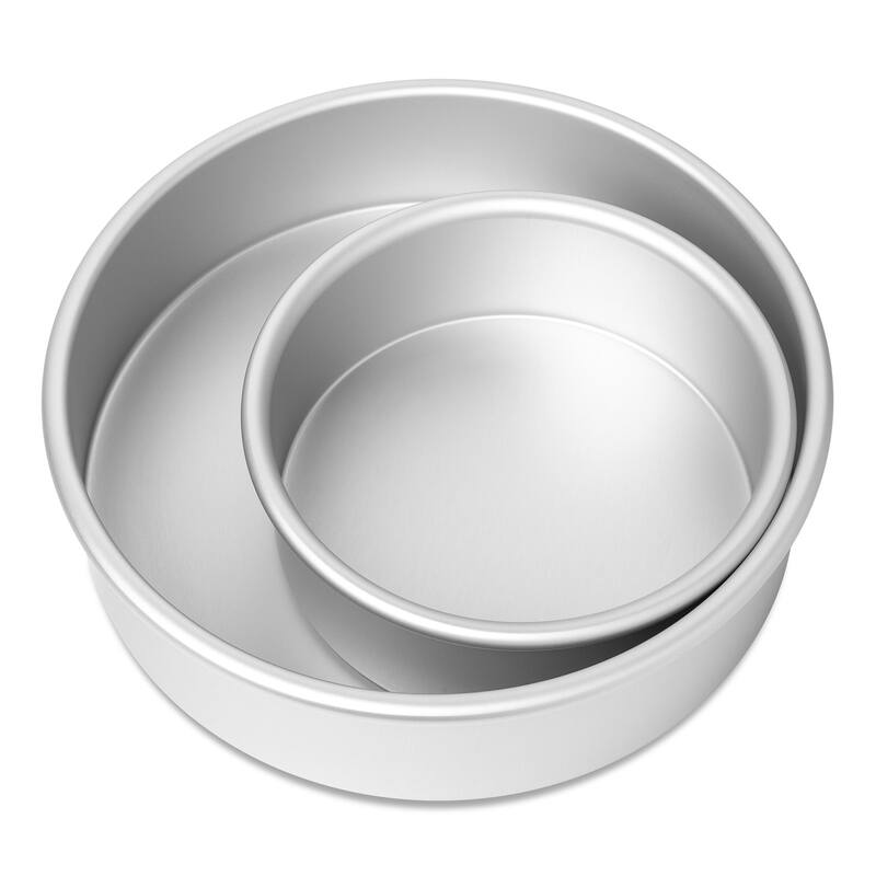 Round Aluminum Cake Pan Sets