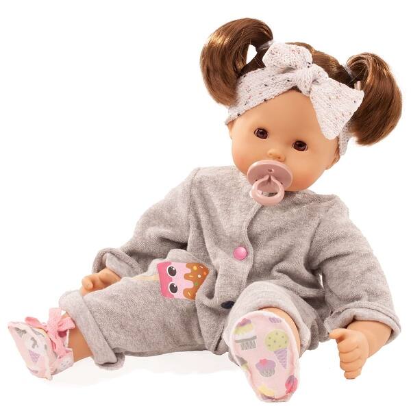 slide 2 of 5, Gotz Maxy Muffin Popsicle - 16.5" Soft Baby Doll with Brown Hair to Wash & Style