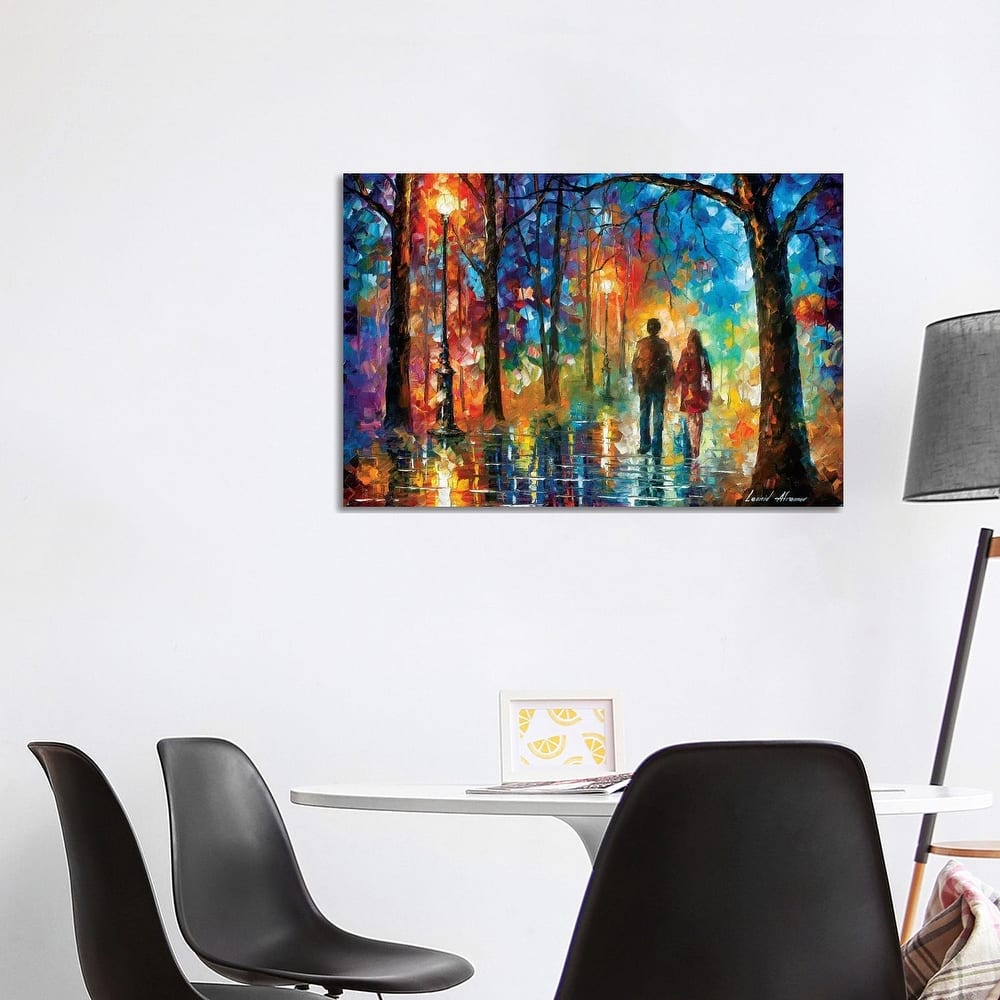 iCanvas "Love In The Air" by Leonid Afremov Canvas Print